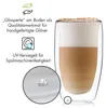 Glaswerk Latte Macchiato Gläser Doppelwandig, Gläser Set Produktbild-Vorschau 6