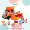 Jouéco Holzwerkbank LKW - Kinder Werkbank Spielzeug aus Produktbild-Vorschau 2