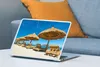 MuchoWow® Laptop Aufkleber Sticker Cover Strandkorb - Produktbild-Vorschau 4