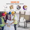 SucceBuy Mobiles Blaupausen-Aufbewahrungsregal von – 20 Produktbild-Vorschau 6