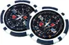 Poker-Set Aluminiumkoffer 300 Chips Poker Spielset Produktbild-Vorschau 6