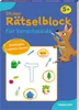 Dicker Rätselblock für Vorschulkids. Buchstaben, Logisches Anteprima dell’immagine prodotto 1
