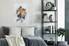 MuchoWow® Poster Kräuter auf hellem Hintergrund 60x90 cm - Produktbild-Vorschau 4