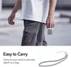 ESR AirPods 4 Orbit Hybrid case (white) Náhled obrázku produktu 6