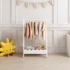 Kindergarderobe 'Vestnes' mit Kleiderstange und Staufach 99 Produktbild-Vorschau 2