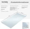 tectake® sada 10 lesklých dvoustěnných desek s celkovou Náhled obrázku produktu 5
