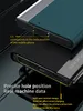 Close-up shots of phone cases highlighting precise hole positioning and design features. Produktbild-Vorschau