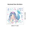 Wandtattoo Kinder Wandsticker,Selbstklebende Wandaufkleber Produktbild-Vorschau 5
