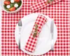 6er Set Stoffservietten, Servietten, 45x45 cm, 100% Produktbild-Vorschau 6