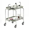 Carrello da cucina con ruote, 3 ripiani, carrello di Anteprima dell’immagine prodotto 6