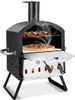2-lagigem Pizza Ofen mit Grillrost & Pizzastein & Produktbild-Vorschau 2