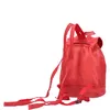 The Skandinavian Brand Mini Leder Rucksack  rot : rot-80 Produktbild-Vorschau 3