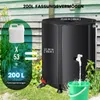 NACATIN Faltbare Regentonne 200L, Wassertank mit Filter, 2 Produktbild-Vorschau 2