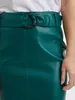 Orsay Grüner Damen-Etui-Lederrock 710312-856000__40 Produktbild-Vorschau 3