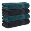 Komfortec 4er Handtücher 50x100 cm Set aus 100% Baumwolle, Produktbild-Vorschau 1