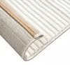 Teppich Creme Ornament Muster pflegeleicht Größe - 80 x 150 Produktbild-Vorschau 5