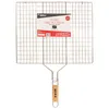 Doppelter rechteckiger Grillrost - 50/70 x 40 cm Produktbild-Vorschau 2