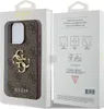 Guess 4G Big Metal Logo - iPhone 15 Pro Case (brown) Produktbild-Vorschau 24