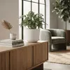 Vyveo - Bloempot Soren - Set van 2 - Zwart - 25x22 cm Productafbeelding-voorbeeld 8