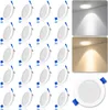 TRMLBE LED zapustené reflektory, 20ks 12W stropné bodové Náhľad obrázku produktu 1