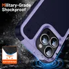Für iPhone 14 Pro Hülle Militärqualität Stoßfest Hybrid 2 Produktbild-Vorschau 7