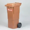 Müllgroßbehälter 240l HDPE braun fahrbar,n.EN 840 SULO Produktbild-Vorschau 7