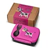 N'ice Box Lunchbox mit Kühlblock Cerise Produktbild-Vorschau 4