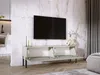 TV-Schrank : Kaschmir mit Beinen in Schwarz, 140 x 52 x 32 Produktbild-Vorschau 3