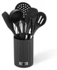 Küchenutensilien MAESTRO MR-1542-BLACK 8-teilig Schwarz Produktbild-Vorschau 1