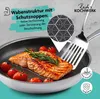 Nerezová panvica Rachs KOCHWERK s voštinovou štruktúrou Náhľad obrázku produktu 3