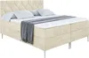 ALTDECOR  Boxspringbett mit Silber Füßen, Matratze und Produktbild-Vorschau 2