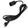 kwmobile E27 Lampenfassung mit Schalter - E 27 Fassung Produktbild-Vorschau 4