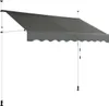 COSTWAY Markiza zaciskowa o szerokości 250 cm Markiza Podgląd zdjęcia produktu 1
