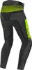 Berik Flexius Motorrad Lederhose, schwarz/gelb, 52 Produktbild-Vorschau 2
