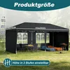 Skládací pavilon LZQ 3x6 m, ochrana proti UV záření, Náhled obrázku produktu 2