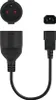 Nanocable Iec-schuko F/f Câble adaptateur 25 Cm Noir One Voir les images du produit 1