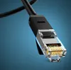 Ugreen NW102, 0,5 m, Cat6, U/UTP (UTP), RJ-45, RJ-45, Černá Náhled obrázku produktu 7
