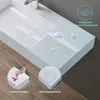 doporro Design Waschbecken 75x48x13 cm mit verstecktem Produktbild-Vorschau 5