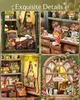 3D puzzle, DIY mini domeček, květinový domeček, včelka, 265 Náhled obrázku produktu 10