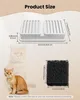 12 Filter Set für Katzenbrunnen: Enthält 6 Aktivkohlefilter Produktbild-Vorschau 4
