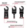 EINHELL Multitool-Set, 708103, Holz/Metall, 3-teilig Produktbild-Vorschau 3