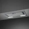 Smeg KSG52E hotte Intégré Argent 224 m³/h C Voir les images du produit 2