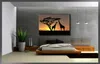 5034 Afrika Giraffen Leinwandbild 120x80 cm Produktbild-Vorschau 3