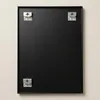 Zavesené zrkadlo SKARP, obdĺžnikové, 60 x 80 cm Náhľad obrázku produktu 5