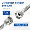 Flexschlauch 200 cm 1/2 Zoll (20 mm) AG x 3/8 Zoll (18,5 Produktbild-Vorschau 2