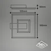 LED ceiling light, aluminium, LED/22W Produktbild-Vorschau 5