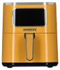 Heißluftfritteuse Heinrich's HFR 8216 Gelb 1450 W 5 L Produktbild-Vorschau 4