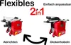 PAULIMOT Abricht- & Dickenhobel ADH150, 1.100 Watt Motor Produktbild-Vorschau 10