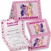 Invitation anniversaire - KUCYKI PONY NA PRZYJĘCIE WIELE Voir les images du produit 1