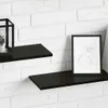 vidaXL Półka 4 szt. czarna 100 x 20 x 1,5 cm Materiał Podgląd zdjęcia produktu 4